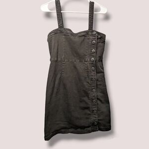 Ten Sixty Sherman Black Mini Dress